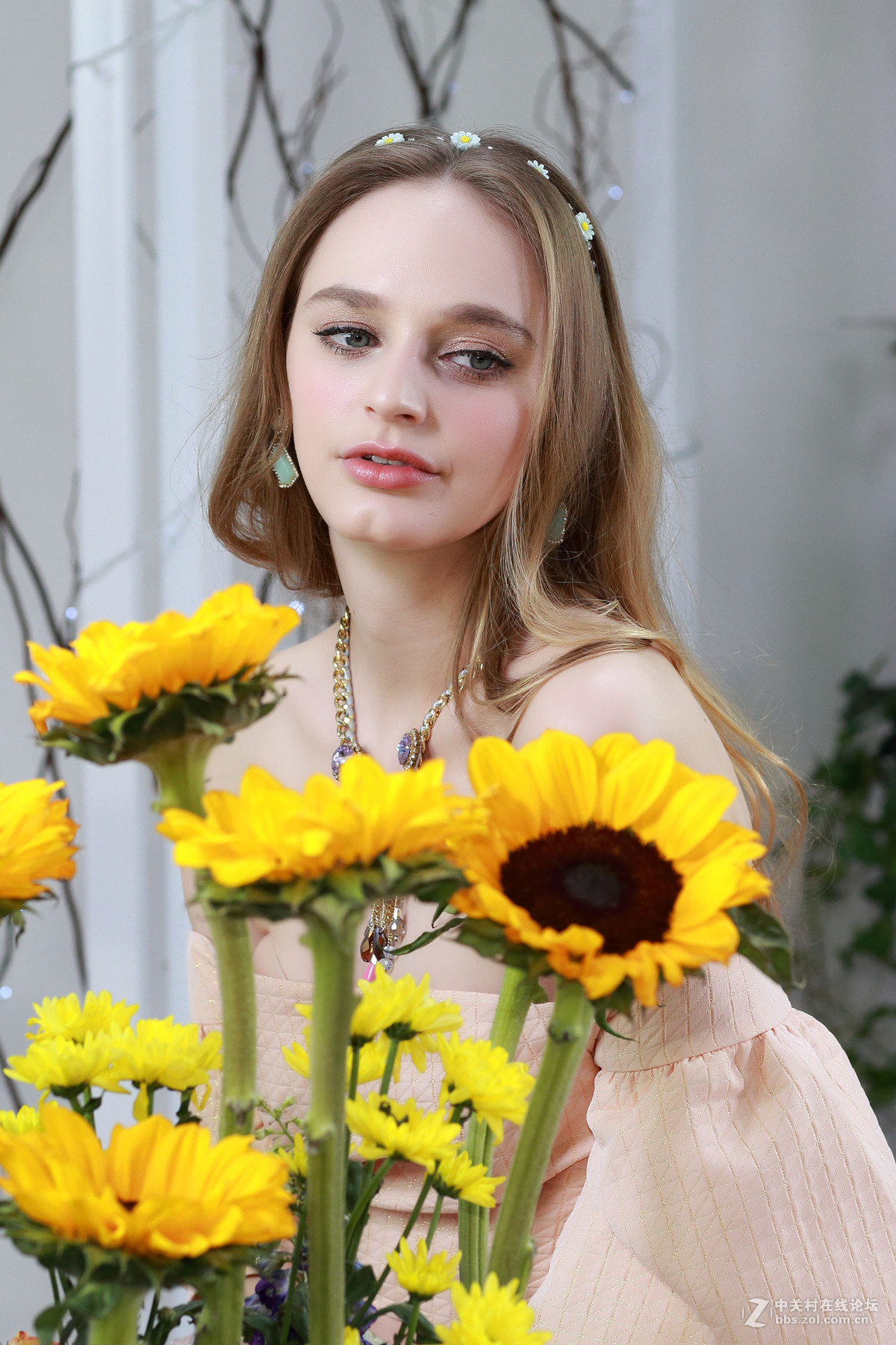 2016P&E中国影像器材展上的美人