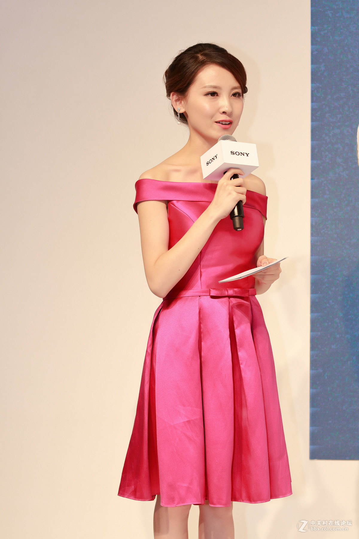 2016P&E中国影像器材展上的美人