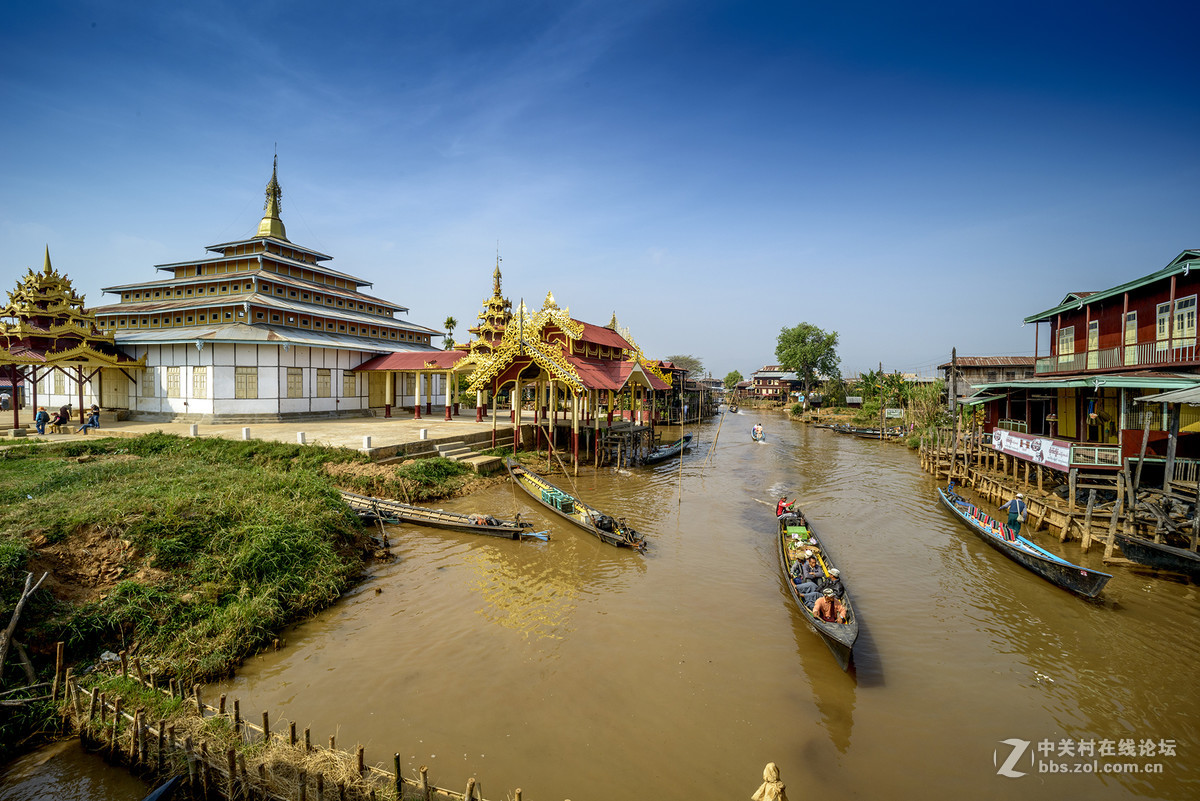 广角微距镜头拍风景，大家一起欣赏！