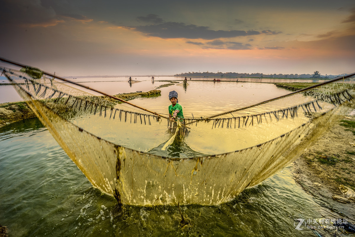 广角微距镜头拍风景，大家一起欣赏！