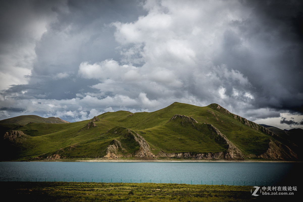 拥抱羊湖（一）