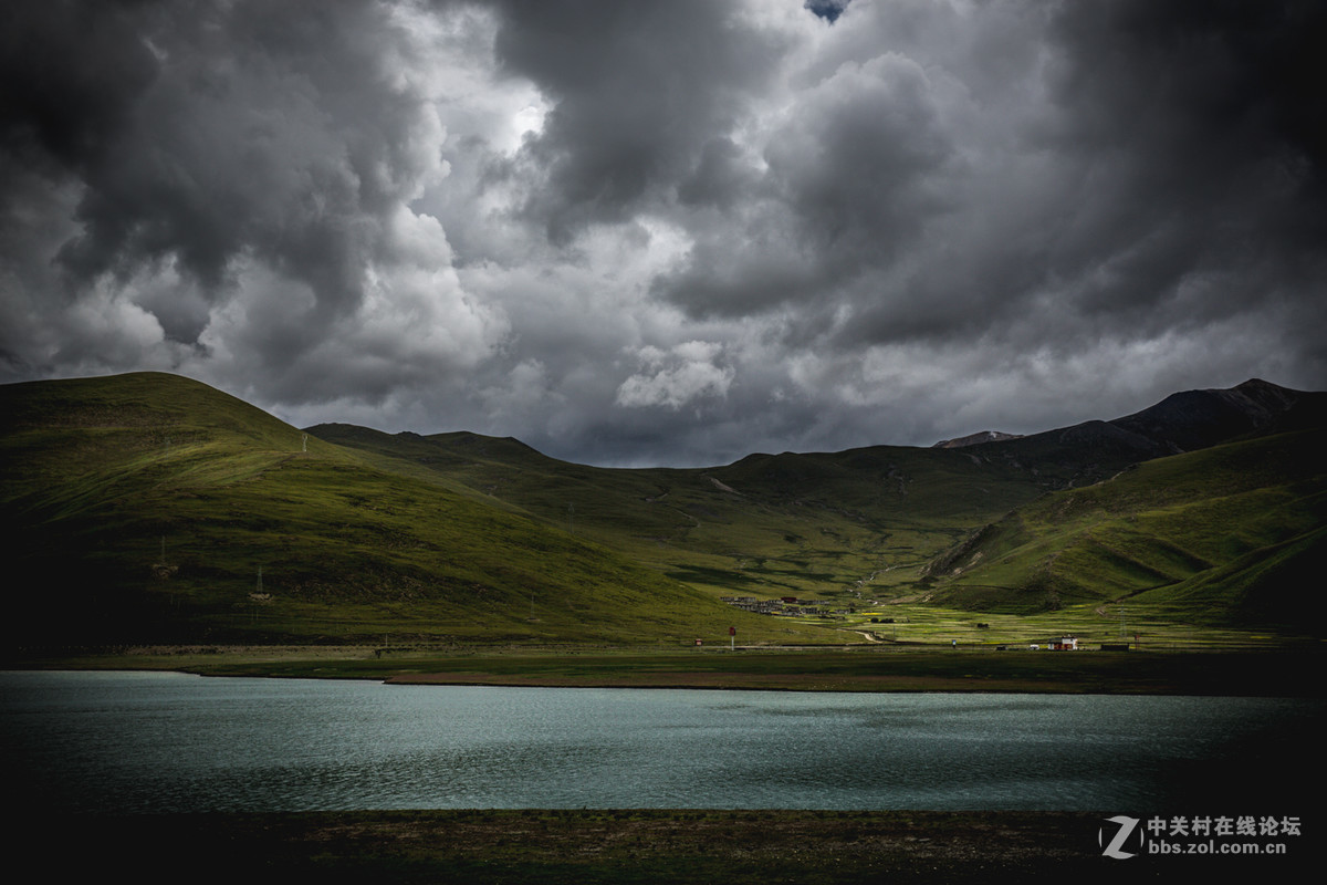拥抱羊湖（一）