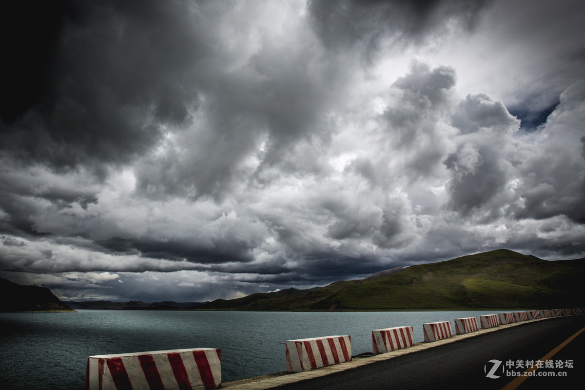 拥抱羊湖（一）