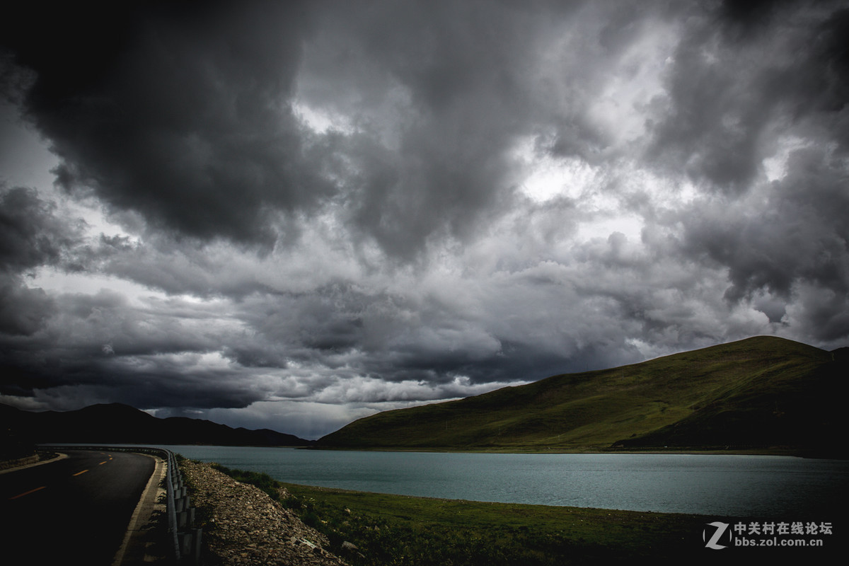 拥抱羊湖（一）