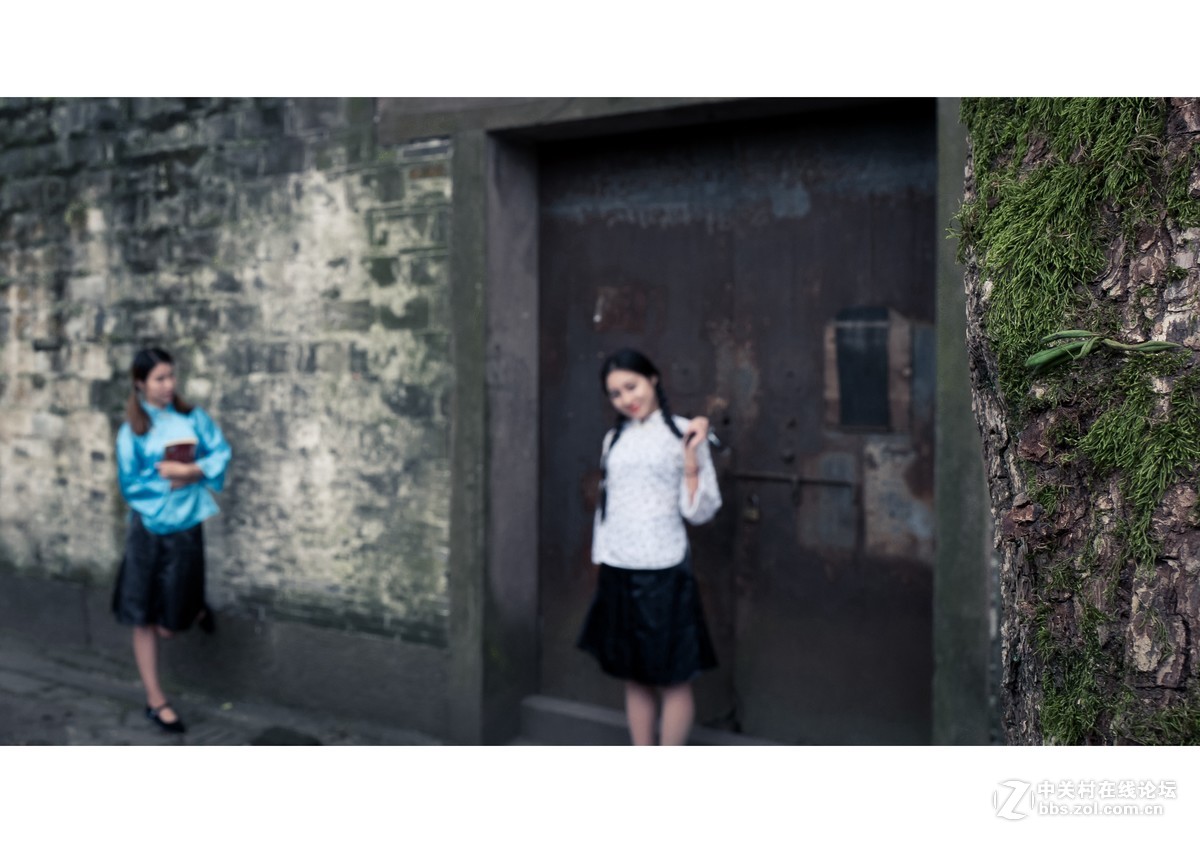 民国往事--一组徕卡Q拍摄的人像片