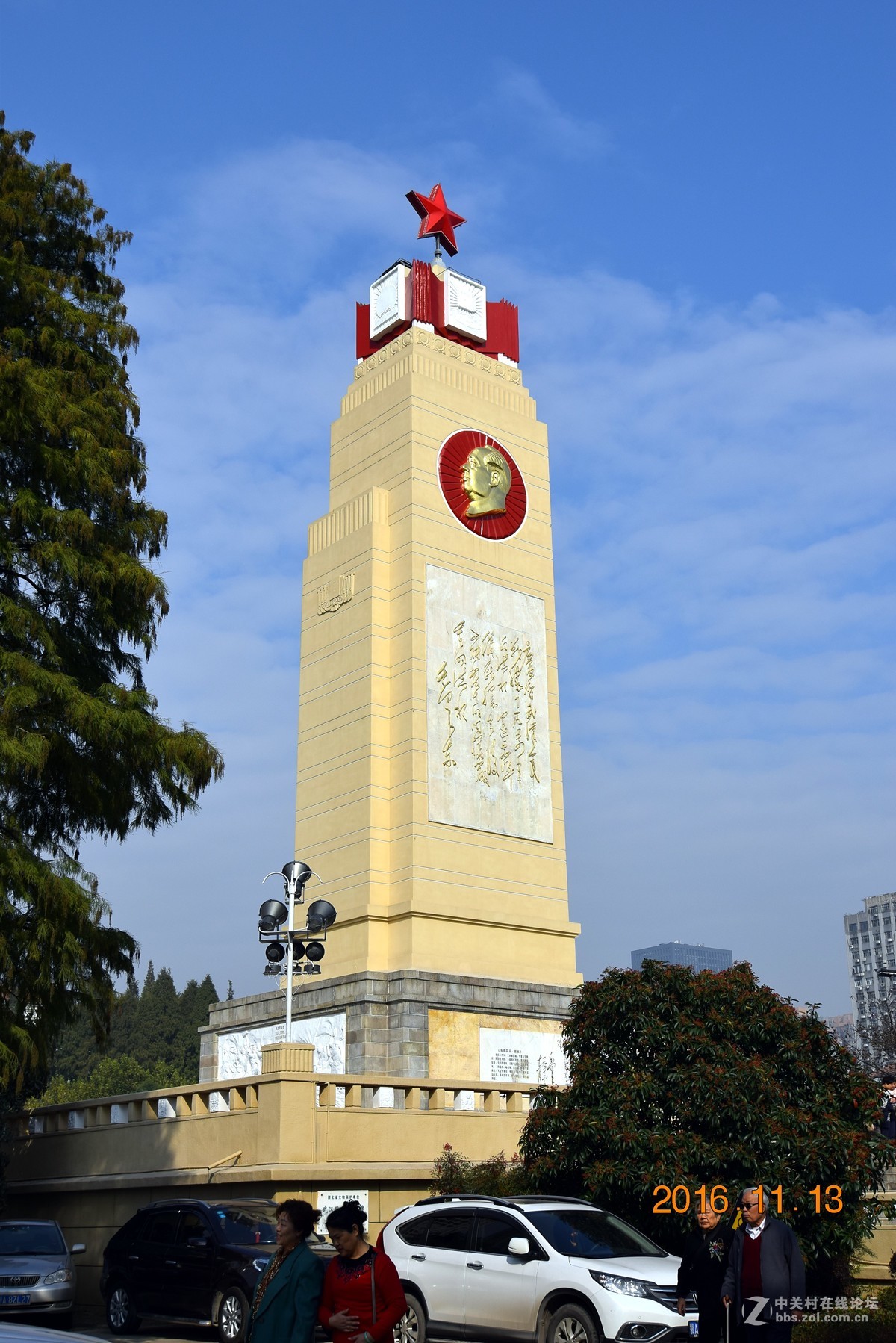 汉口江滩观菊展