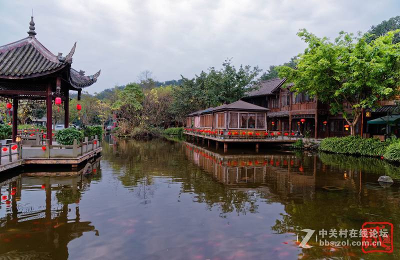 D610+24-120 峨眉山灵秀山庄