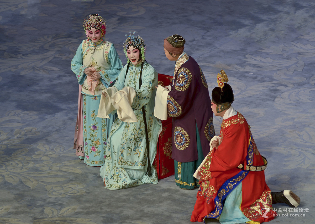 天津青年京剧团  碧玉簪