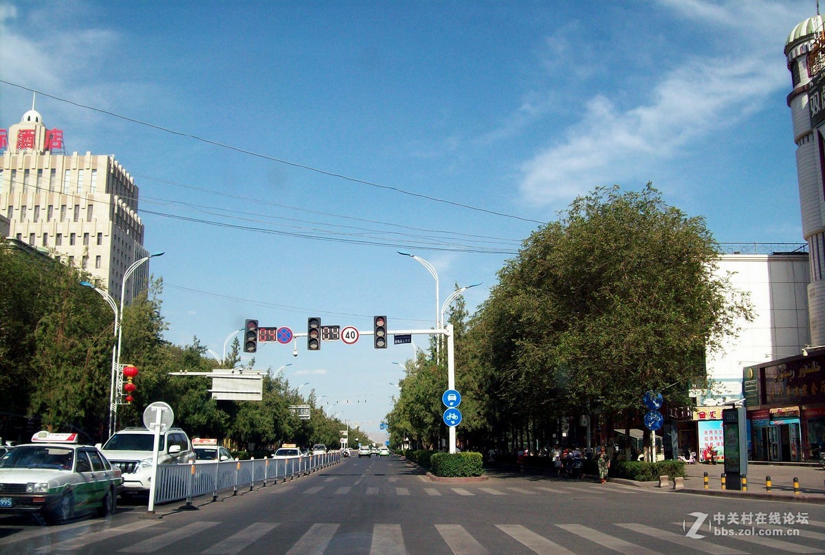 2017夏 长沙到喀什（44）火洲逛街