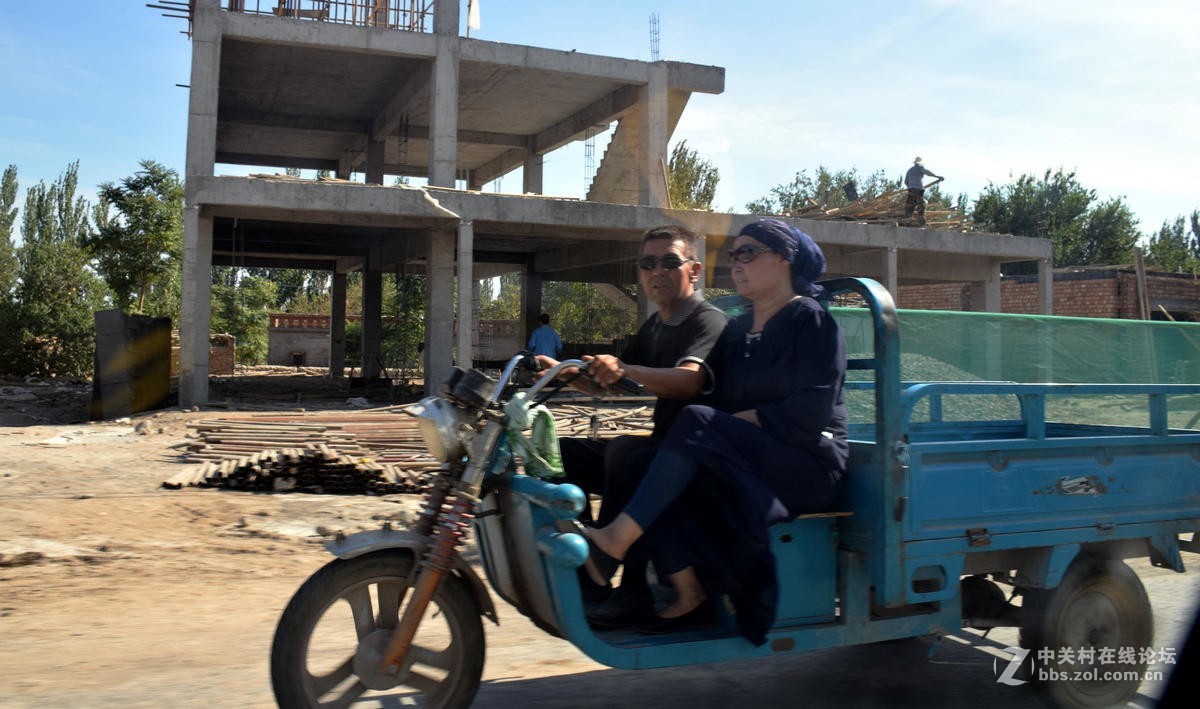 2017夏 长沙到喀什（44）火洲逛街