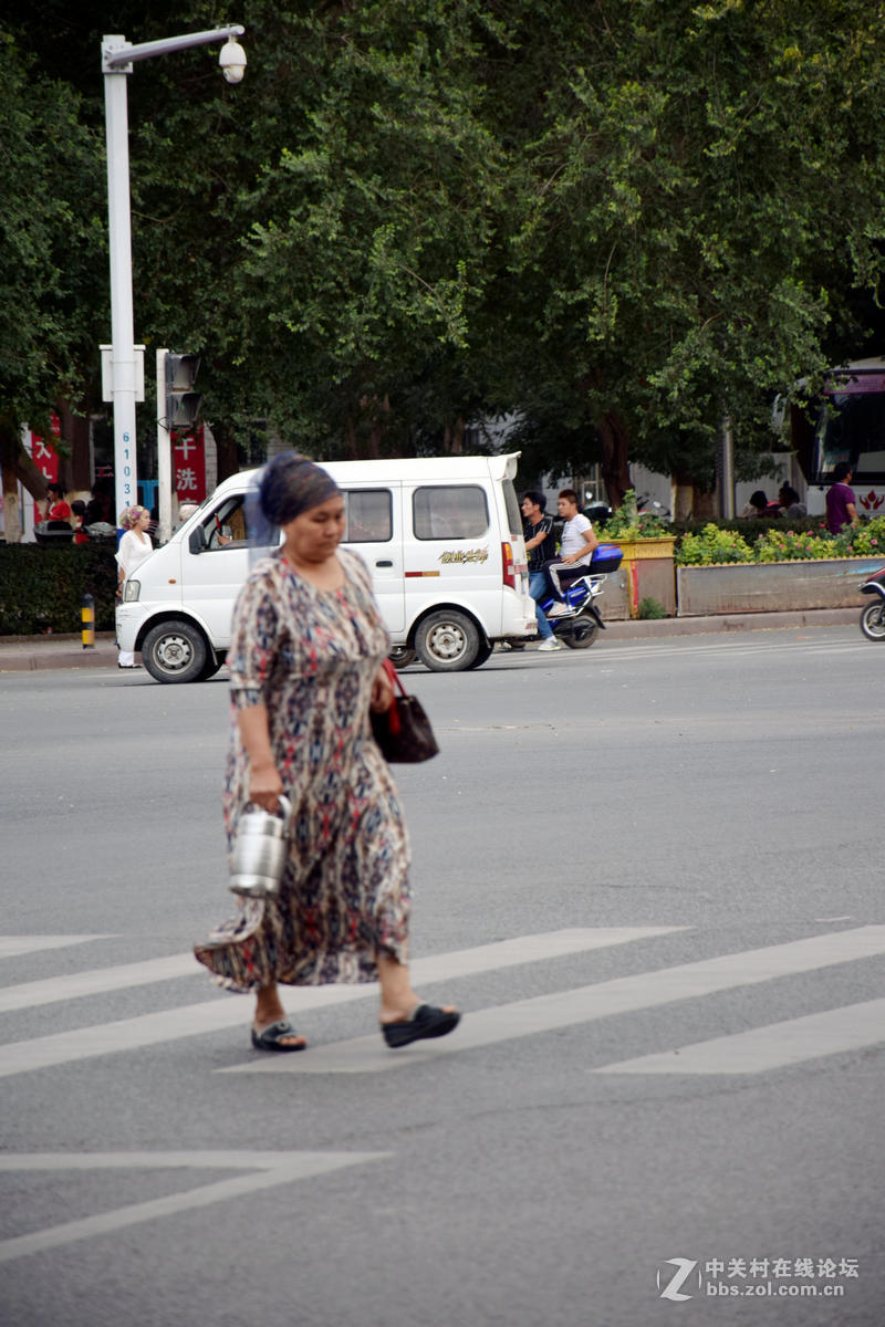 2017夏 长沙到喀什（44）火洲逛街