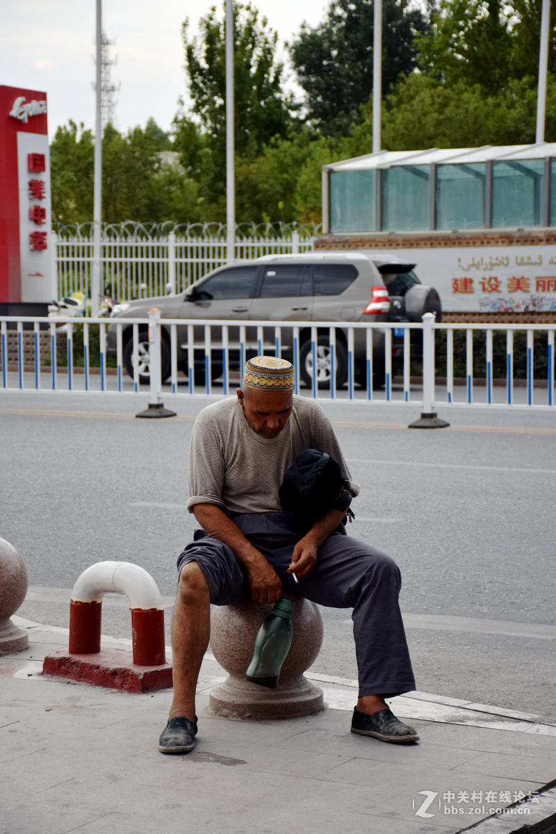 2017夏 长沙到喀什（44）火洲逛街
