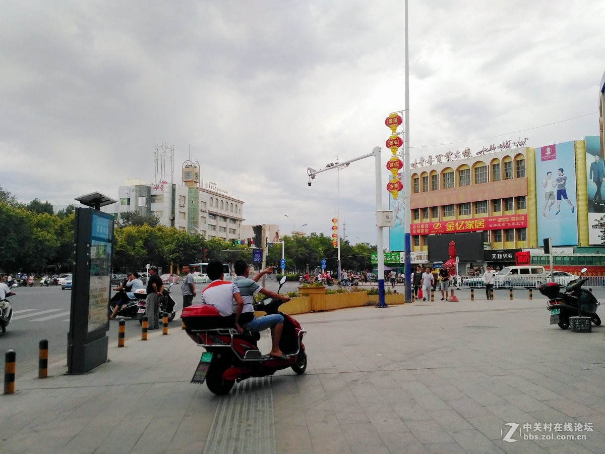 2017夏 长沙到喀什（44）火洲逛街