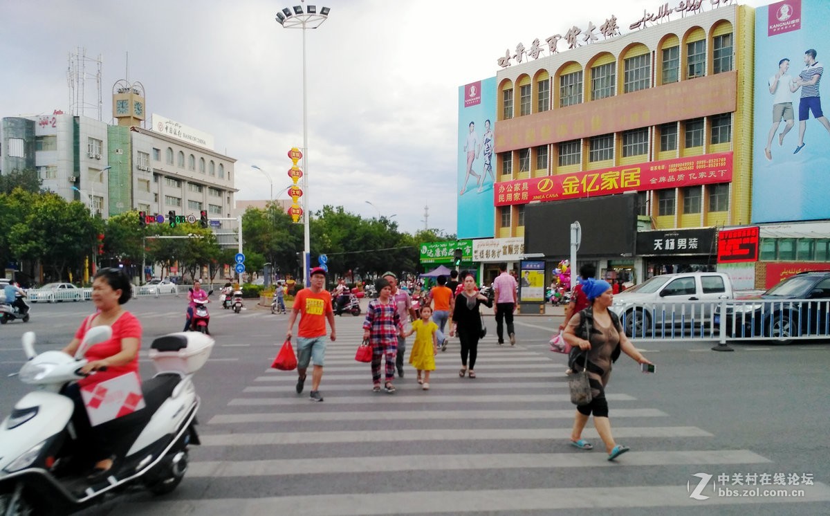 2017夏 长沙到喀什（44）火洲逛街