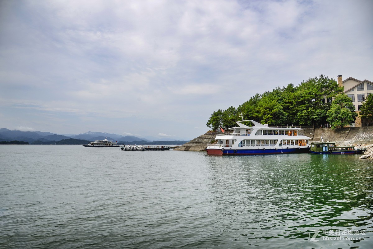 千島湖中心湖風景區一