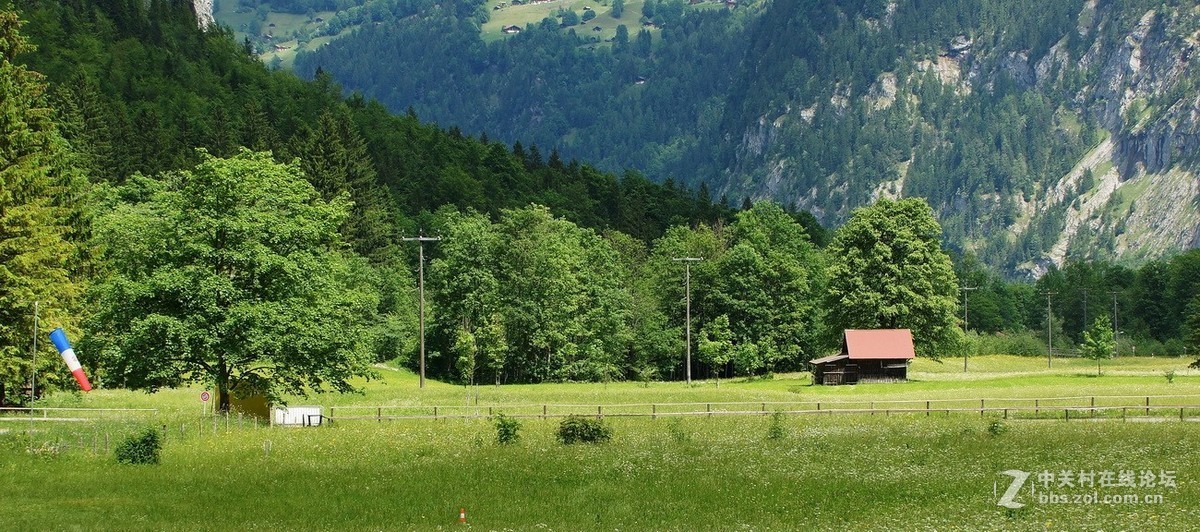 阿尔卑斯山旅拍小景