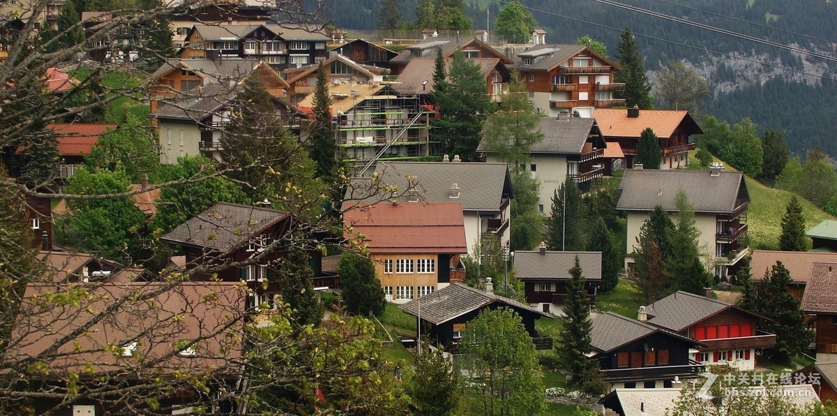 阿尔卑斯山旅拍小景