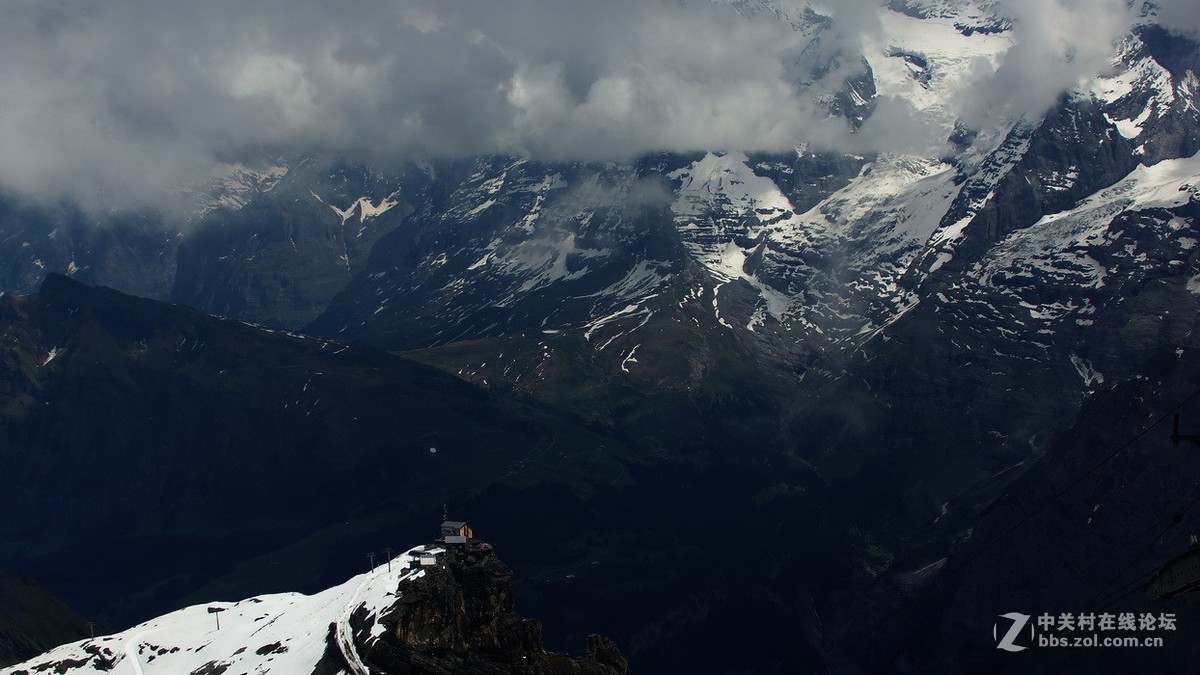 阿尔卑斯山旅拍小景