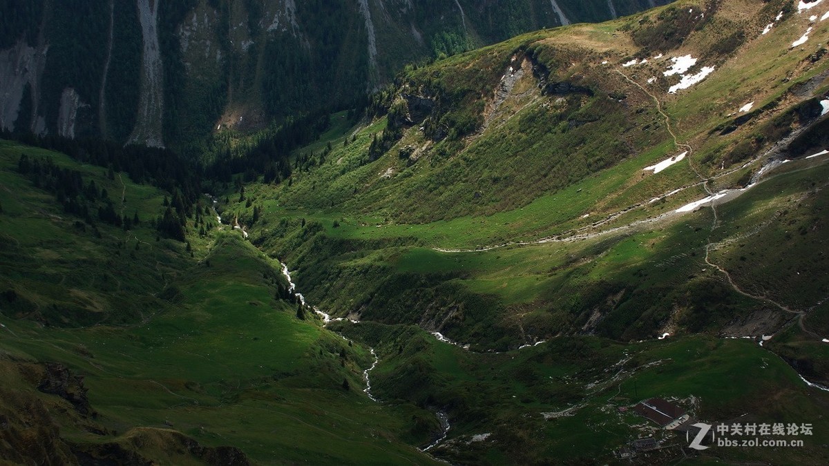 阿尔卑斯山旅拍小景