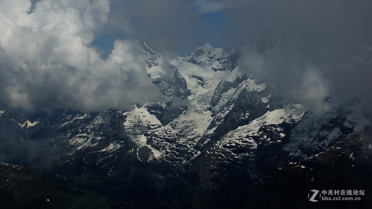 阿尔卑斯山旅拍小景