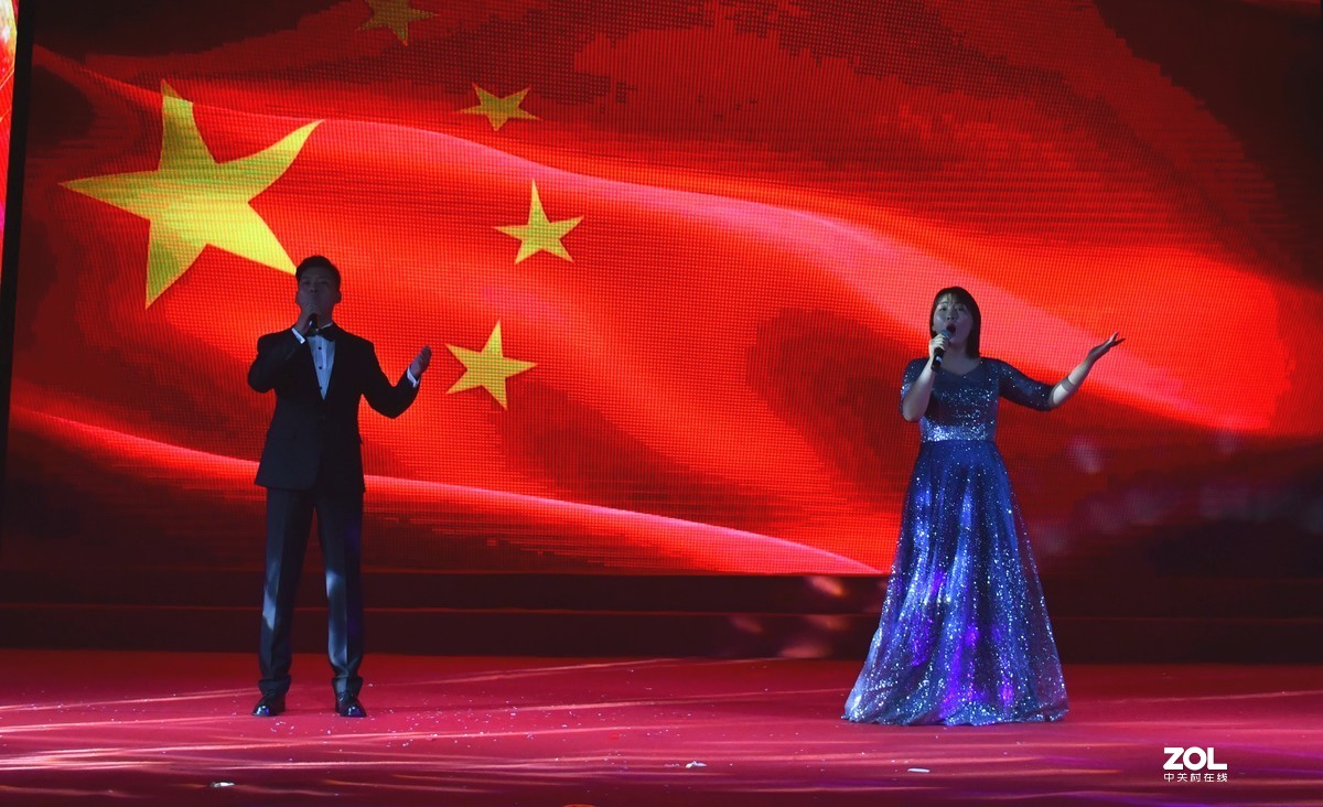 男女声二重唱[祖国颂]