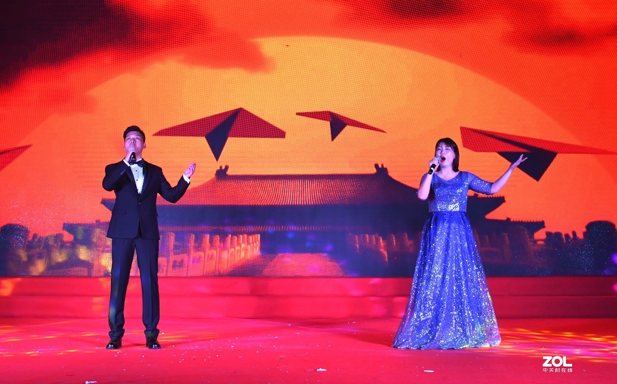 男女声二重唱[祖国颂]