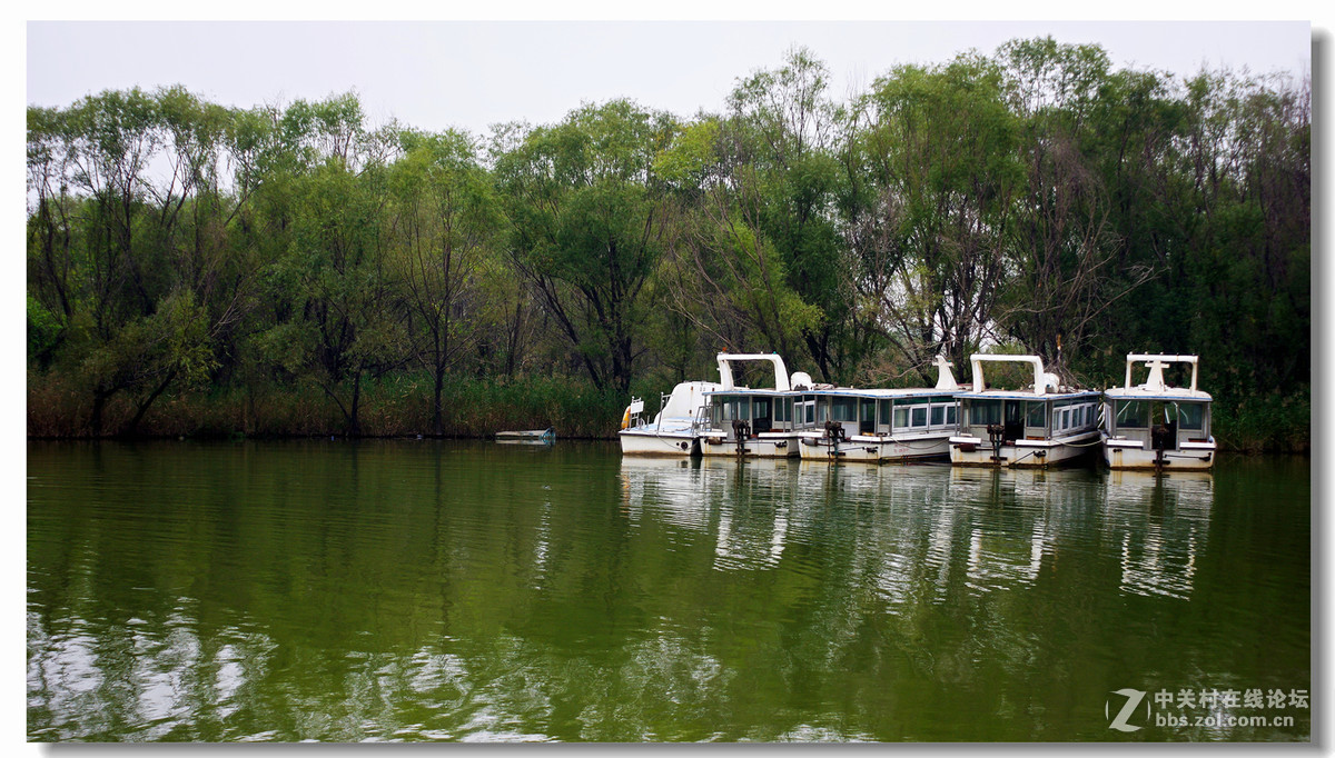 洽川处女泉国庆游拍