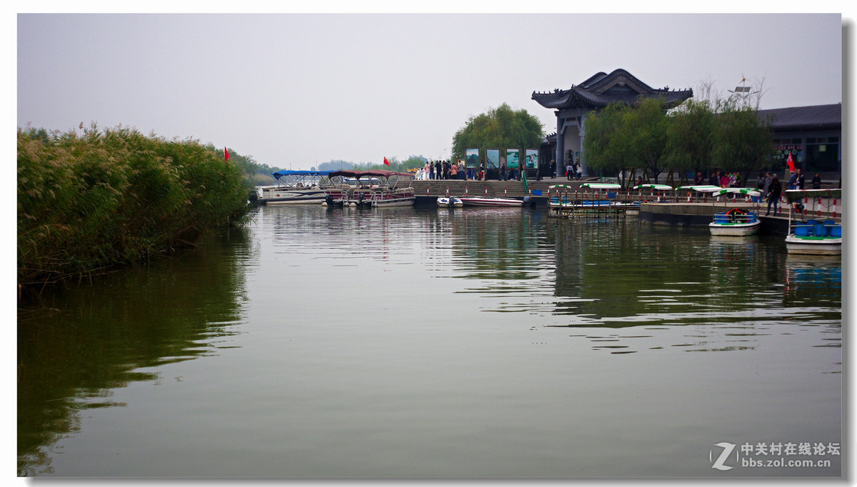 洽川处女泉国庆游拍