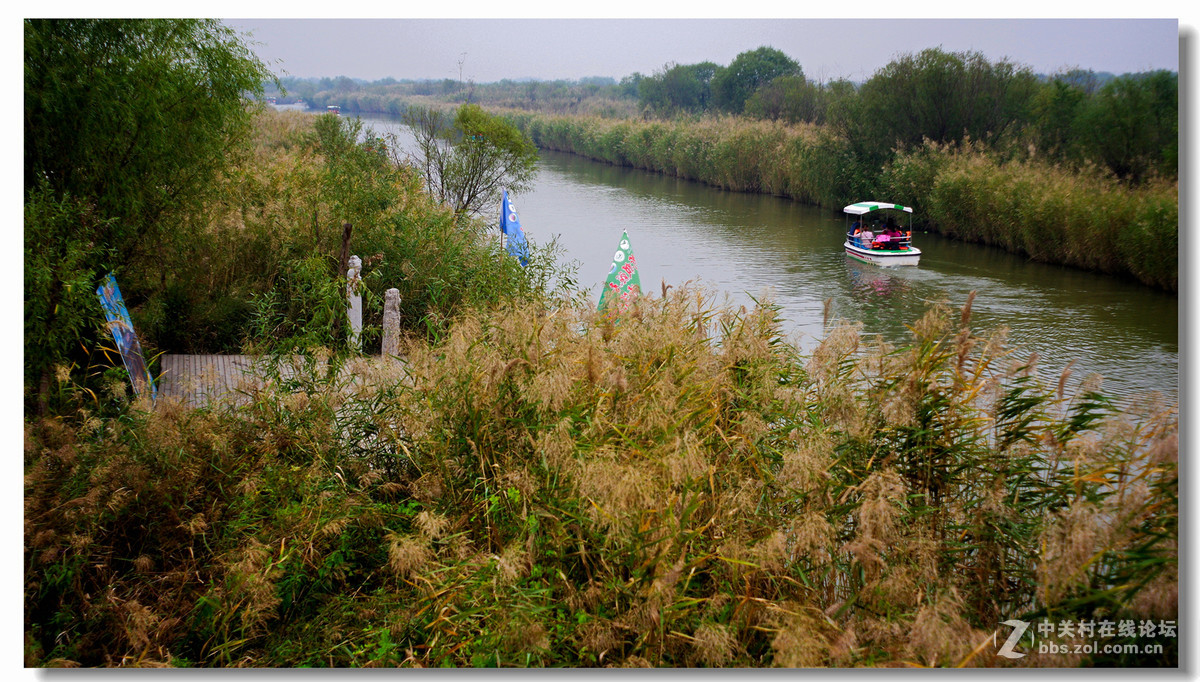 洽川处女泉国庆游拍