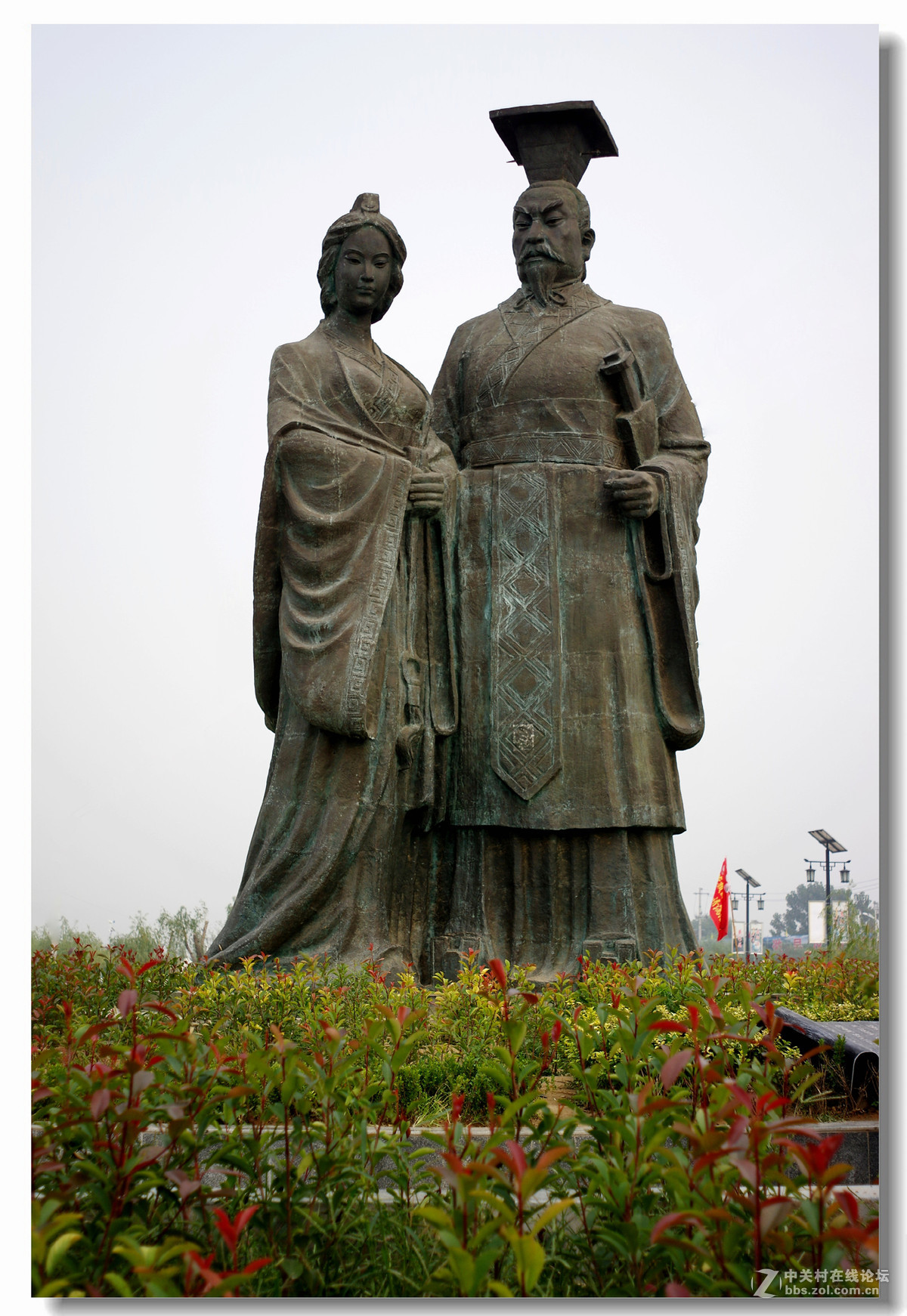 洽川处女泉国庆游拍