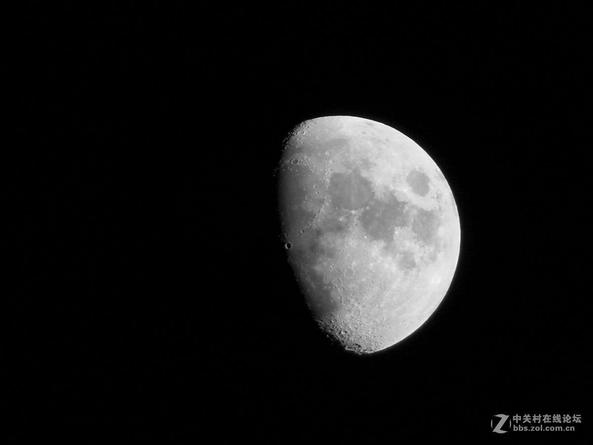 与国产长焦卡片比射月