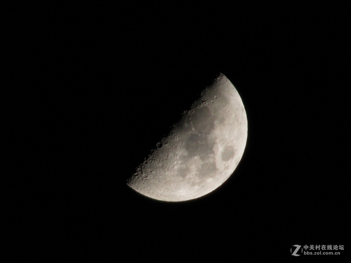 与国产长焦卡片比射月