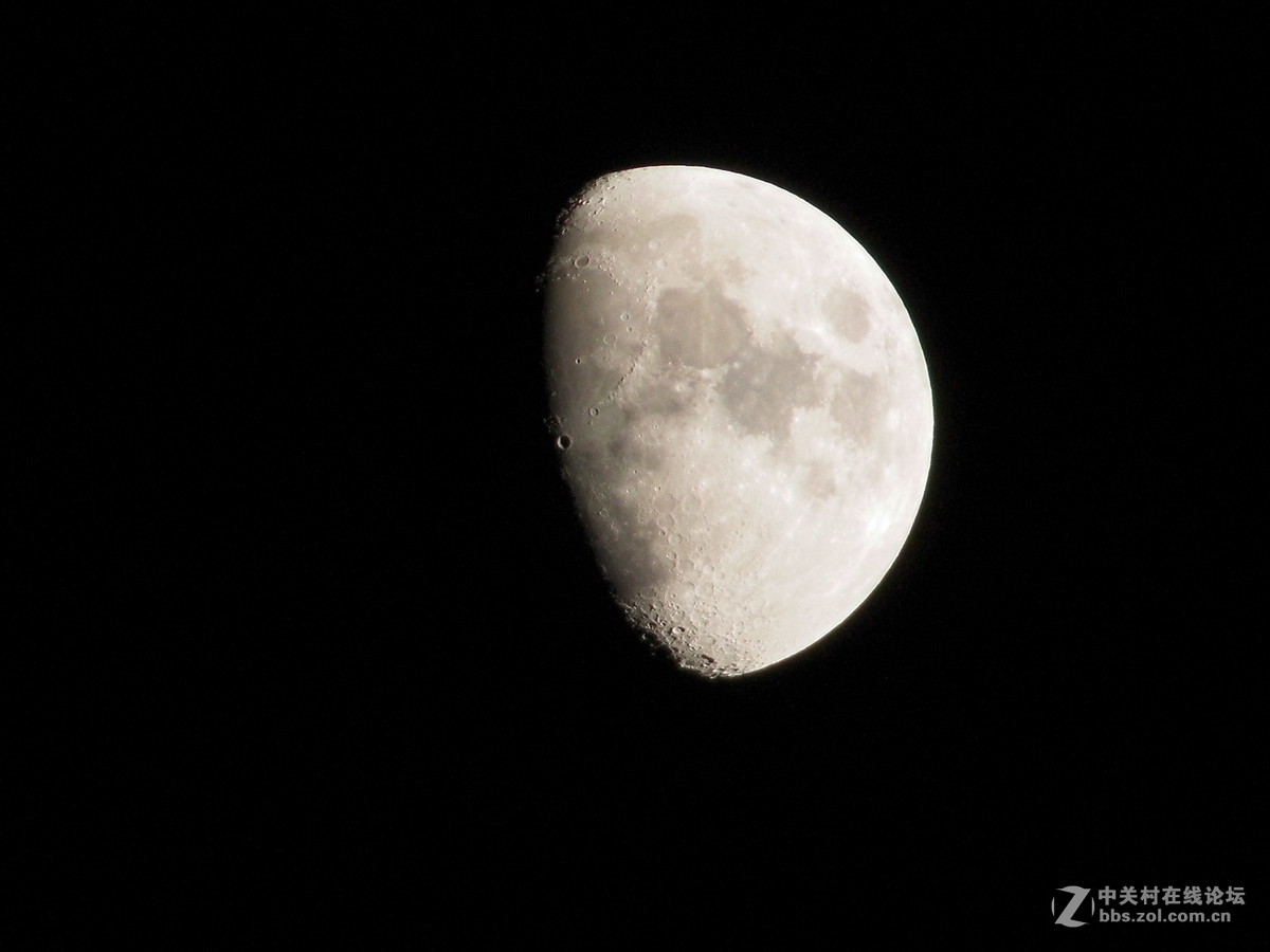 与国产长焦卡片比射月