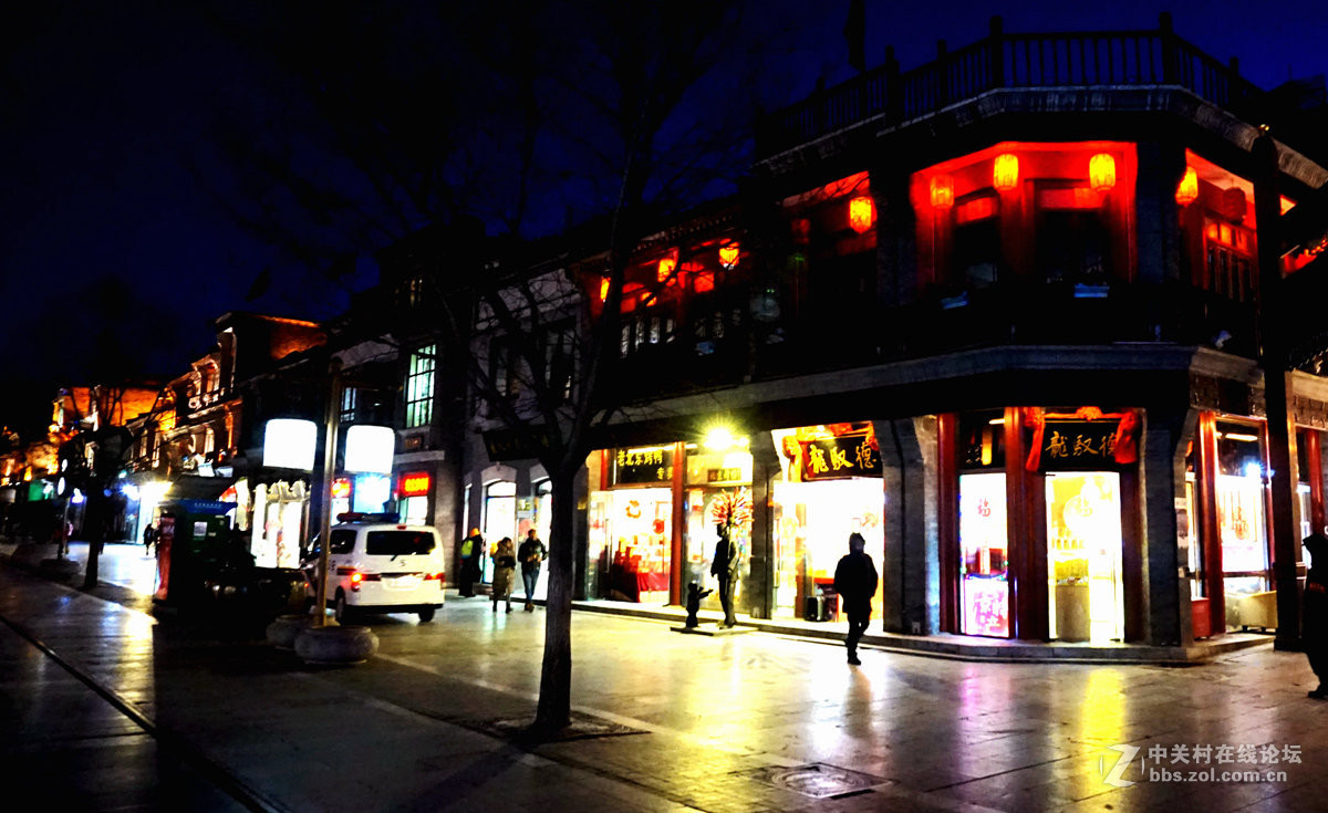 前门夜景-中关村在线摄影论坛