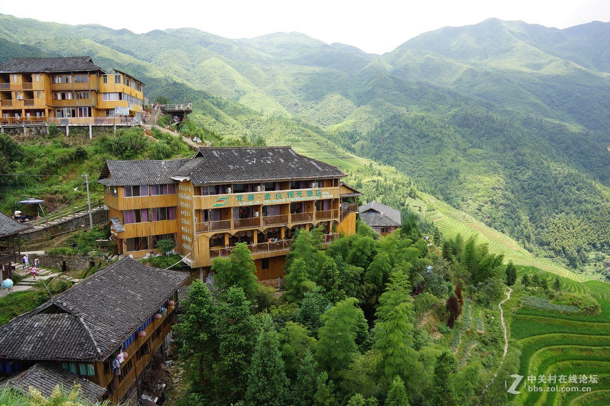 广西龙脊梯田 请各位指教