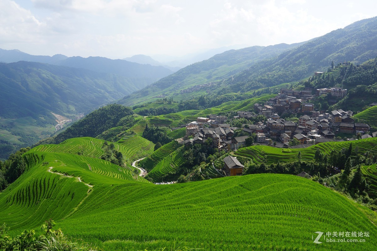 广西龙脊梯田 请各位指教