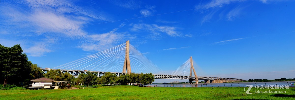 京广双层高铁线武汉天兴洲大桥