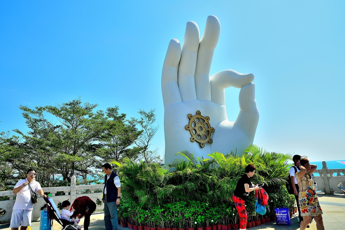南山寺佛手