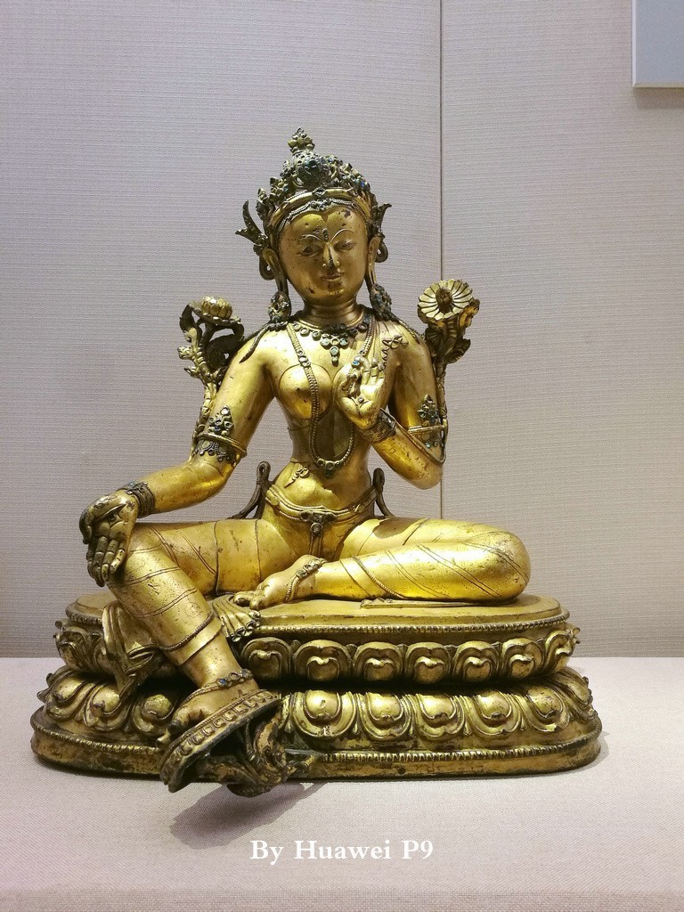 观照自在菩萨造像展