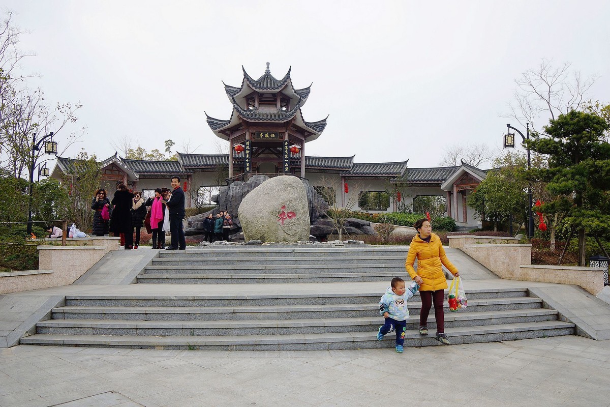湖北汉川天屿湖风光-续（一）！。。。。。