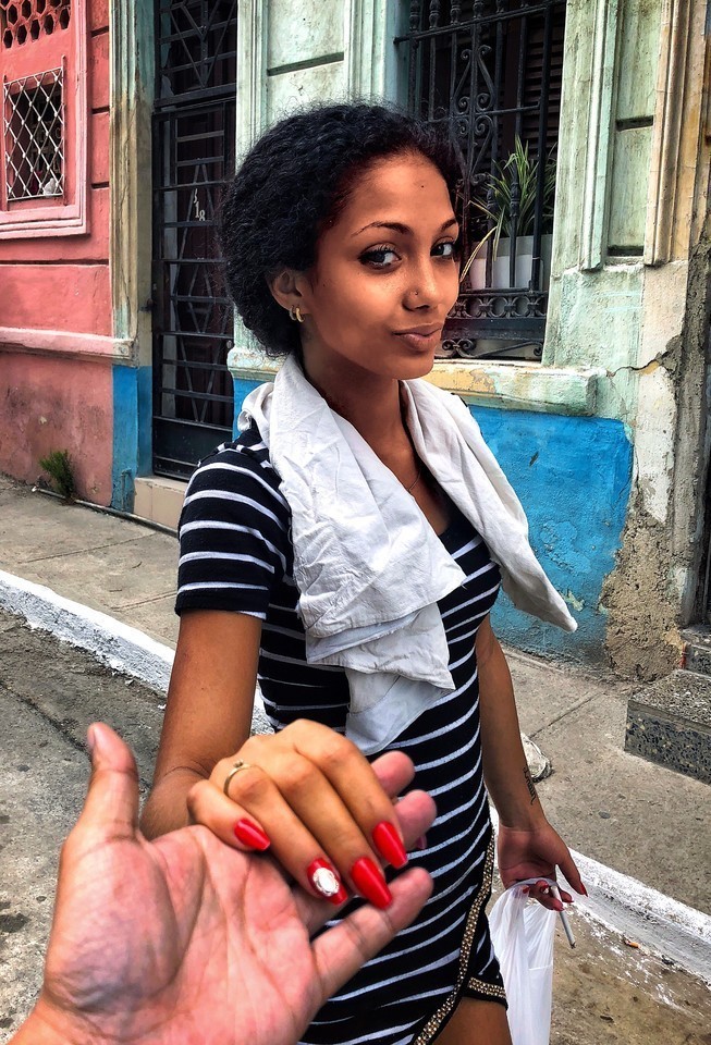 【Me蜂】《你好，古巴！》全程第一人称手机自命题游记拍摄！