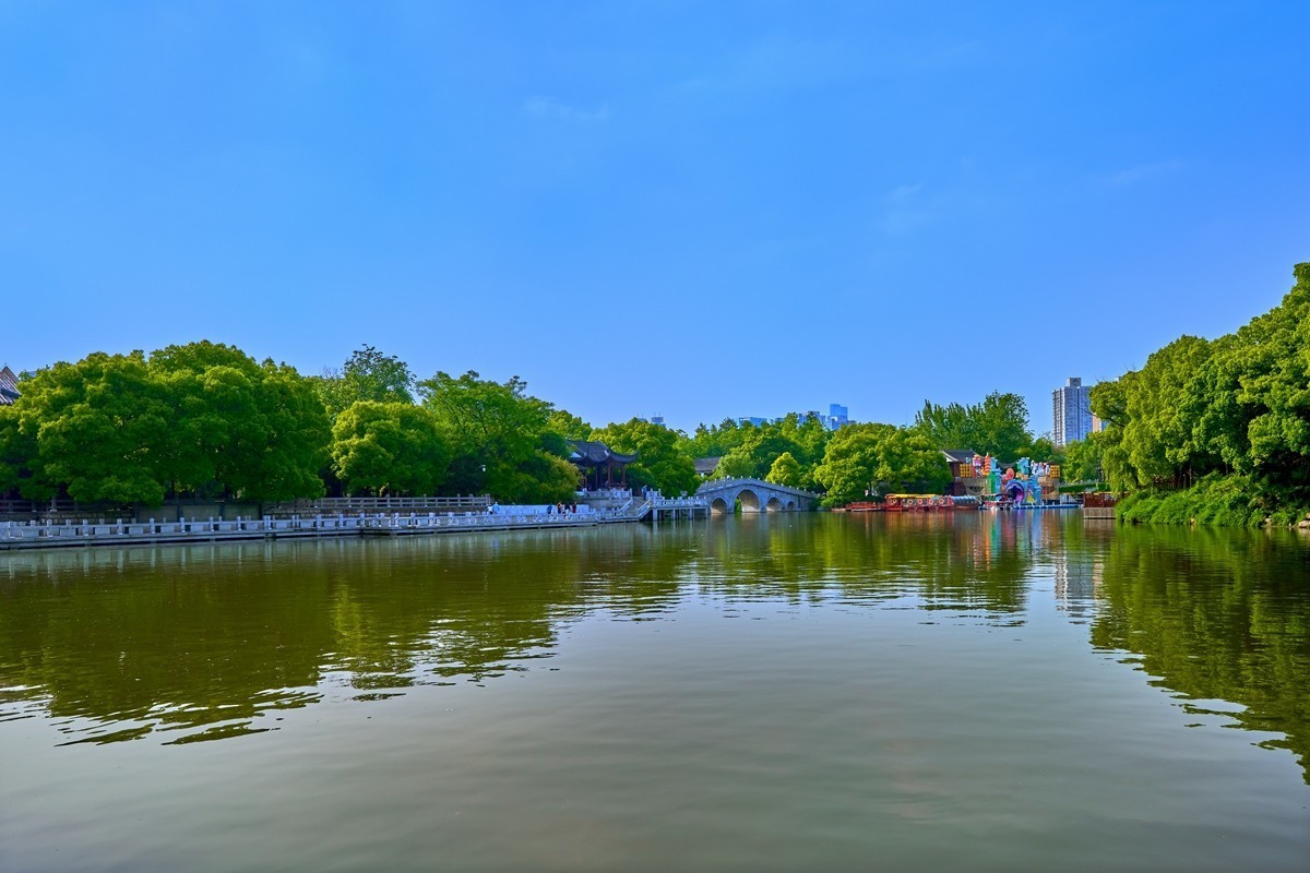 南京白鷺洲公園