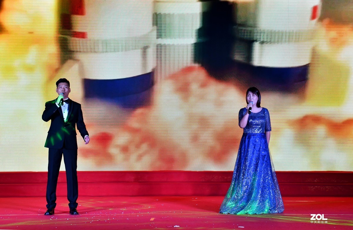 男女声二重唱[祖国颂]