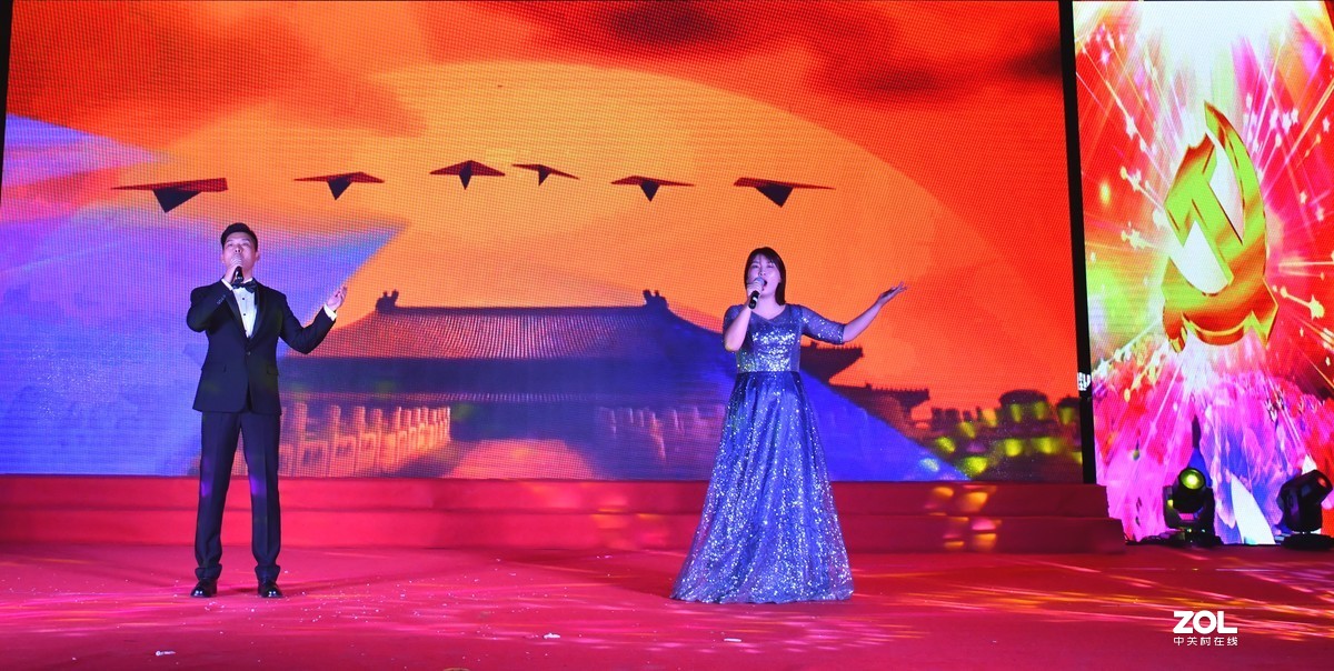 男女声二重唱[祖国颂]