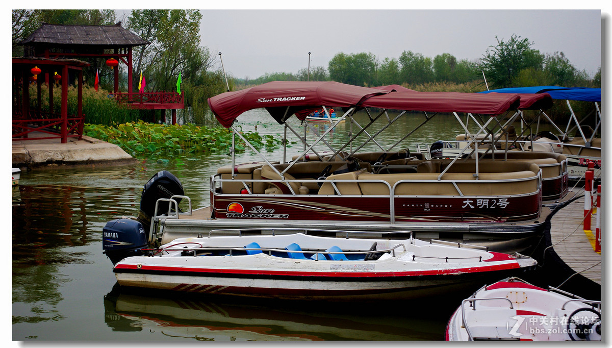 洽川处女泉国庆游拍