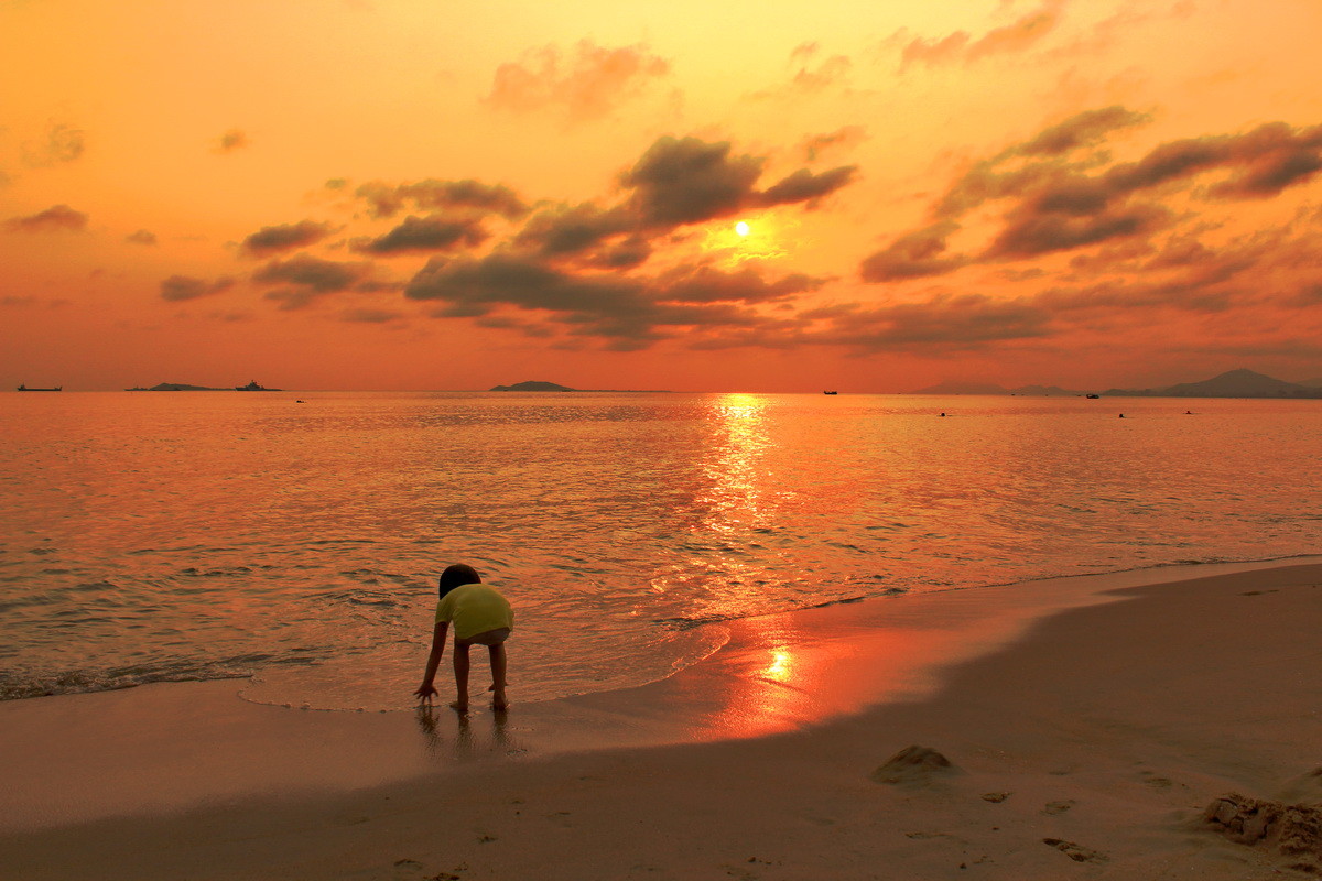 夕阳