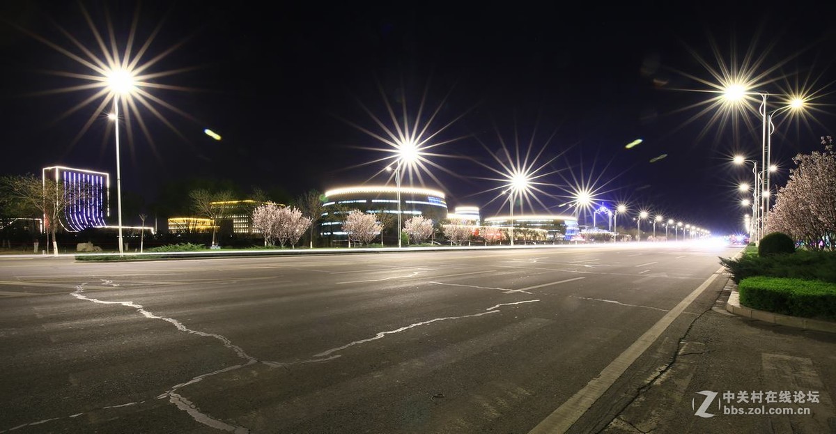 宁静柔美的夜色