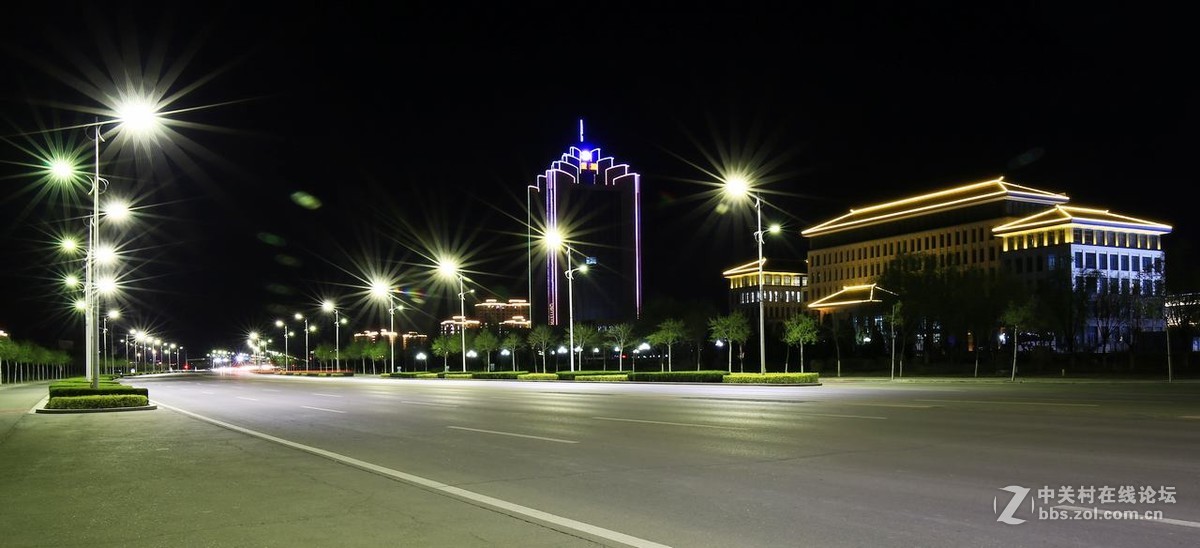 宁静柔美的夜色