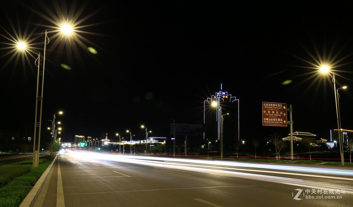 宁静柔美的夜色