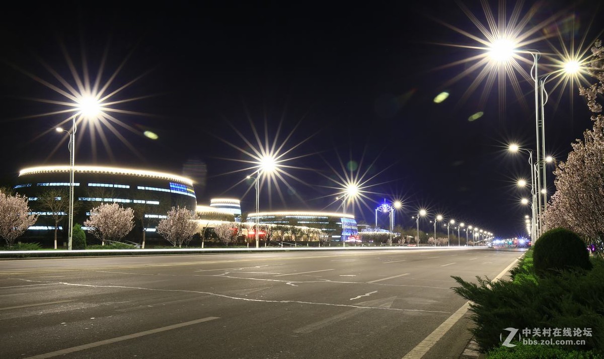 宁静柔美的夜色